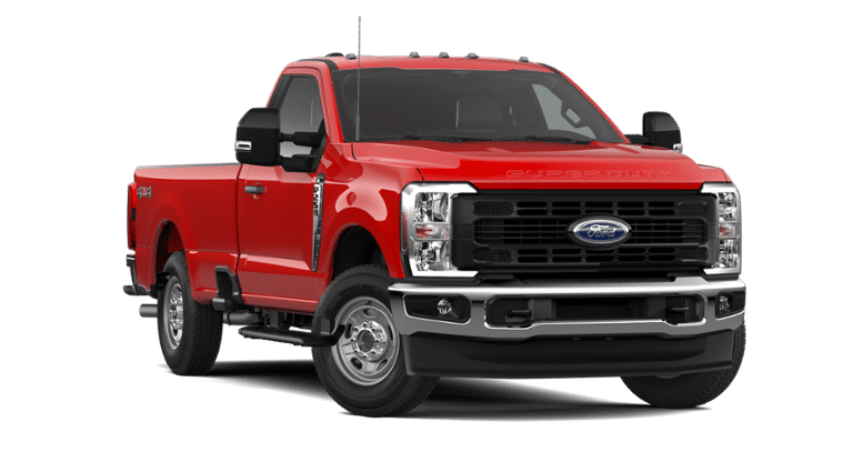 Super Duty® vehicle